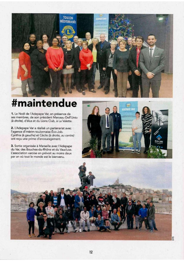 Aperçu du scan : L'ADEPAPE Var sur #Nous - P1