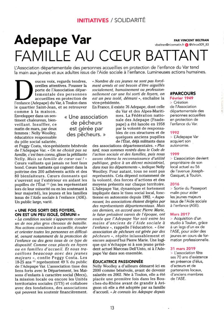 Aperçu du scan : L'ADEPAPE Var sur #Nous - P2