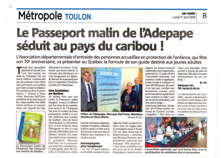 Aperçu du scan : Passeport Malin au pays du Caribou