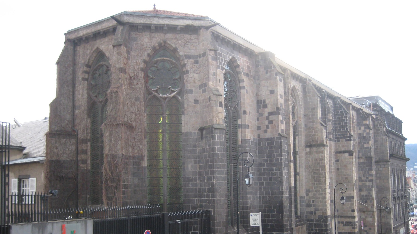 La Chapelle des Cordeliers, à Clermont-Ferrand, où s'est tenu le 68e congrès de la Fédération nationale des ADEPAPE.