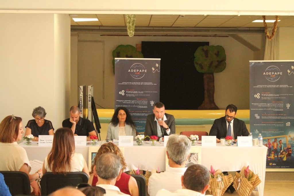 La réunion de l’assemblée générale dans la salle de Saint-Joseph Barthelon.