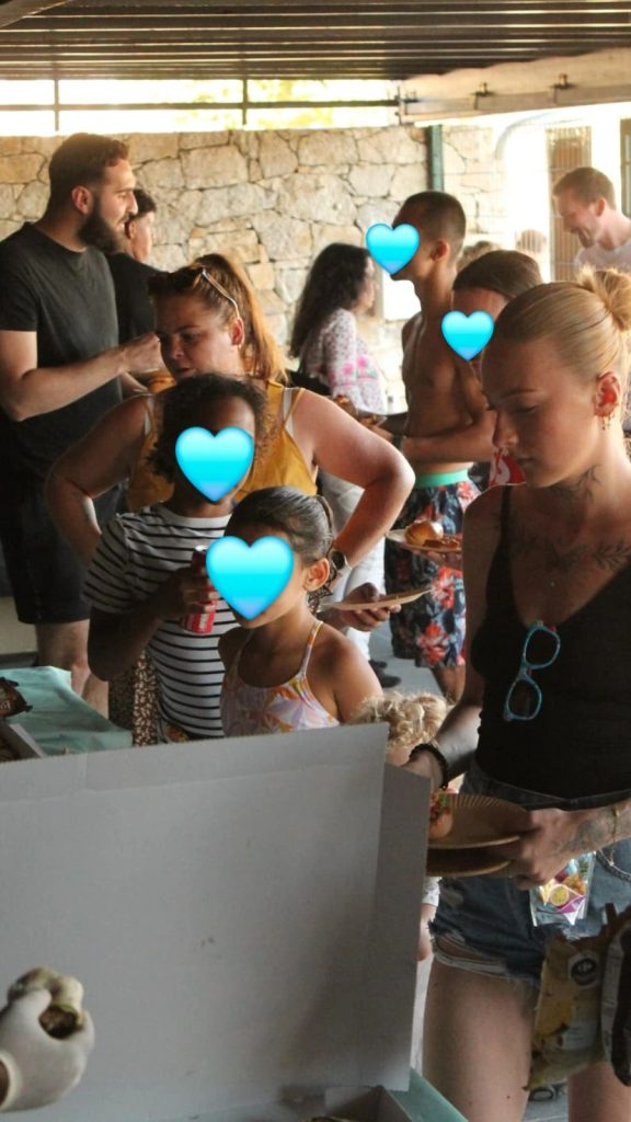 Un moment du pique-nique de l’ADEPAPE Var au Mourillon — photographie 4.