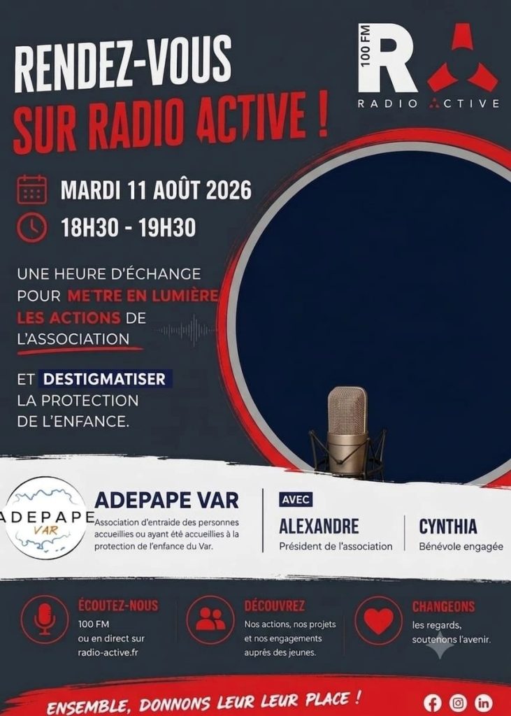 Invitation Radio Active