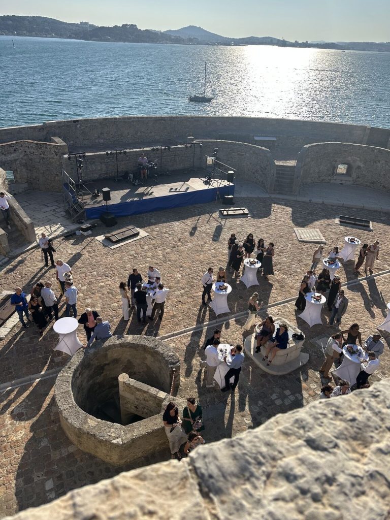 Soirée caritative FNAIM — Tour Royale