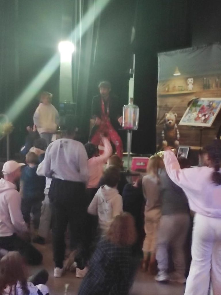 Le spectacle et son public.