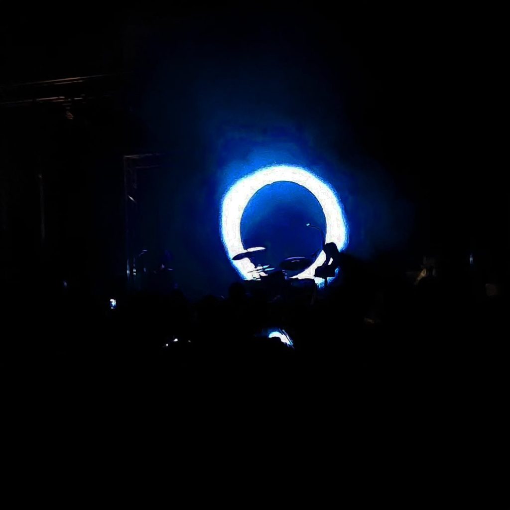 Une animation de spectacle pendant le concert.