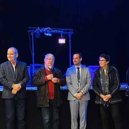 Rencontres festives — fonds Facebook. Aperçu de la publication Facebook ; date non établie.