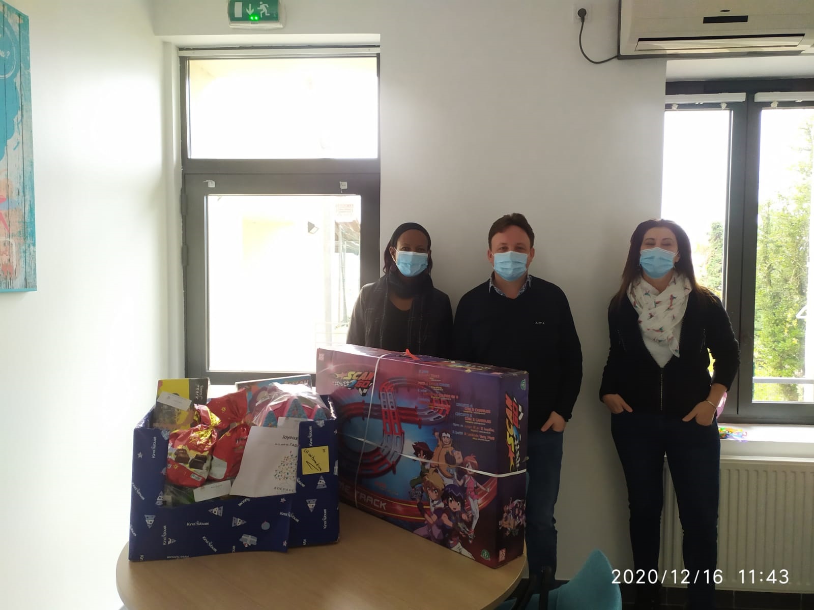 Noël 2020 : des cadeaux malgré l’annulation de la fête